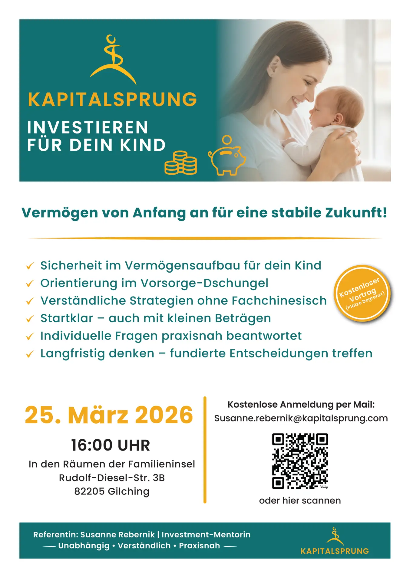 Flyer_Kapitalsprun_Investieren für dein Kind
